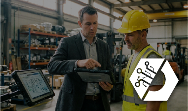 Equipo de ingenieros de software de Logali desarrollando soluciones tecnológicas empresariales